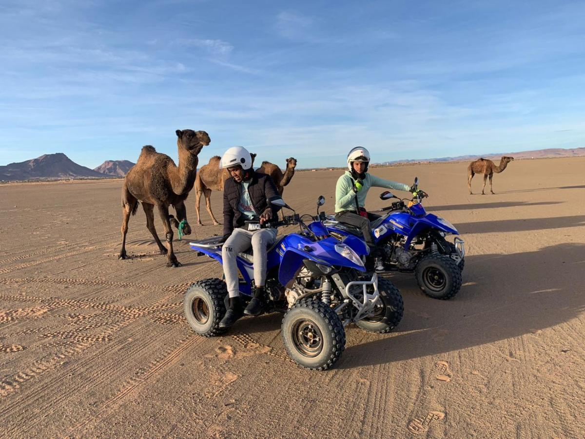 ホテル La Perle Du Draa ザゴラ エクステリア 写真