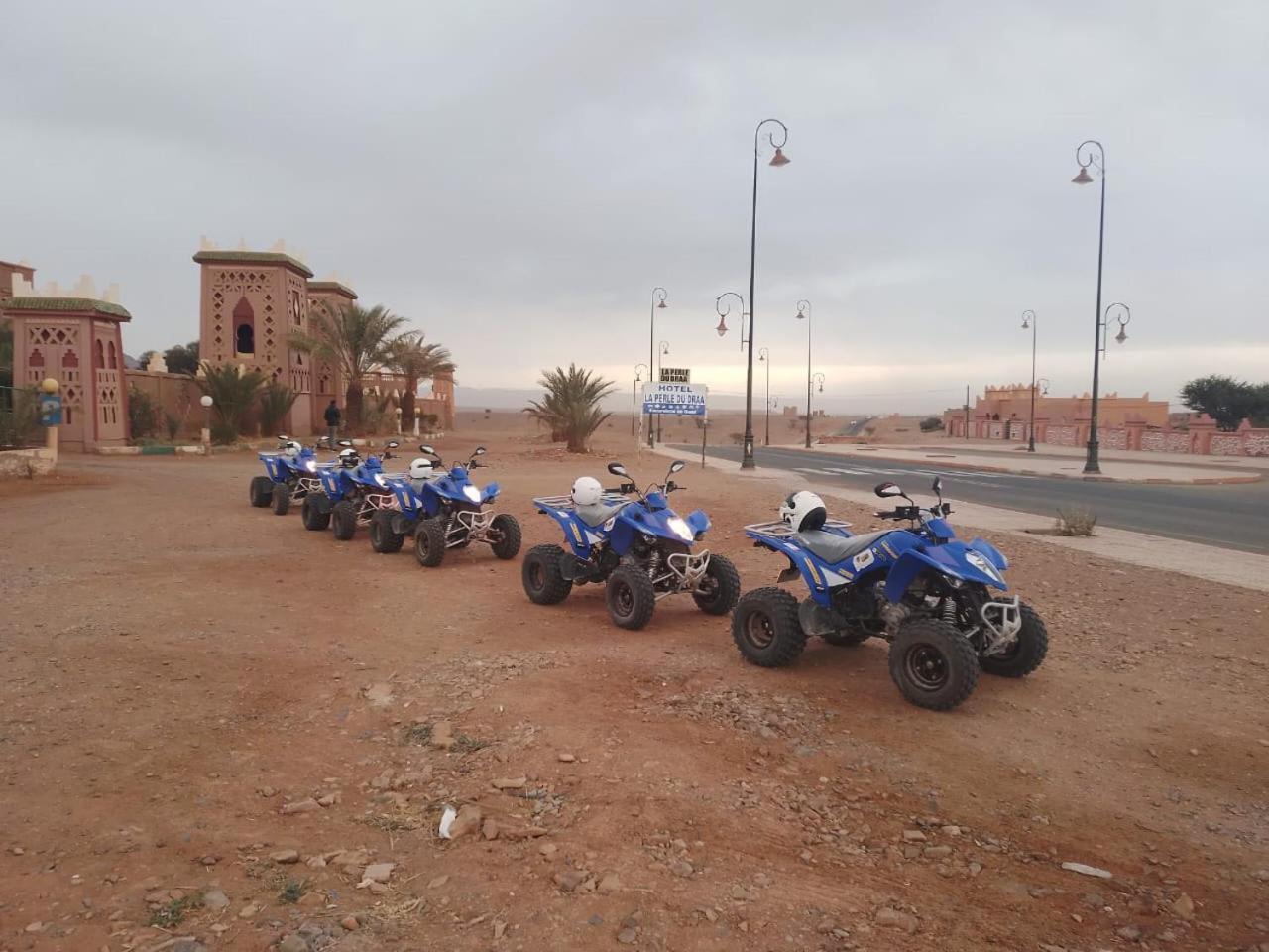 ホテル La Perle Du Draa ザゴラ エクステリア 写真